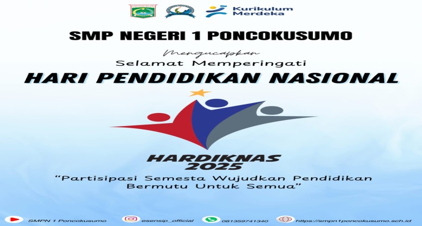 Selamat Memperingati Hari Pendidikan Nasional