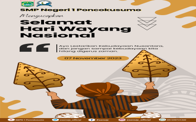 SELAMAT HARI WAYANG NASIONAL