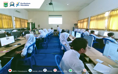 GLADI BERSIH ASESMEN NASIONAL BERBASIS KOMPUTER (ANBK) 2024