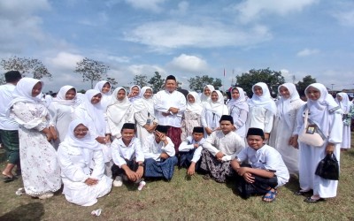 UPACARA HARI SANTRI - 