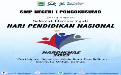 Selamat Memperingati Hari Pendidikan Nasional